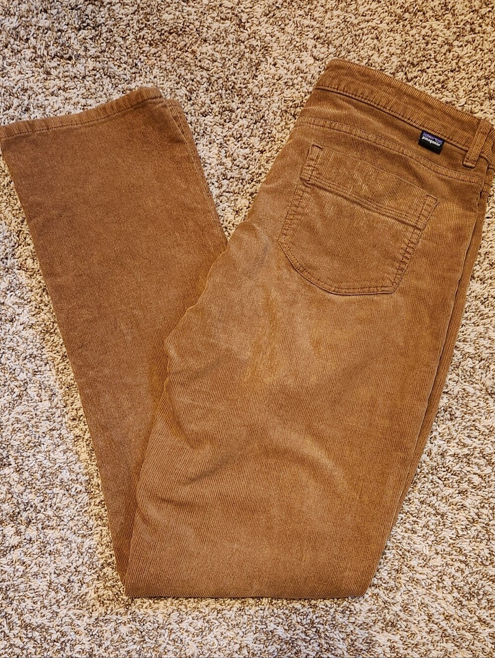 Patagonia Women’s Light Brown Corduroy Pants - Size 30 (10)